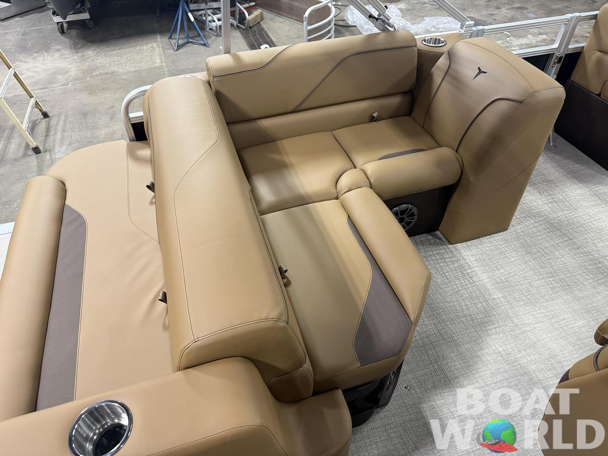 2026 Tahoe Pontoons Sport 1780 Cruise Rear Bench (CRB) 