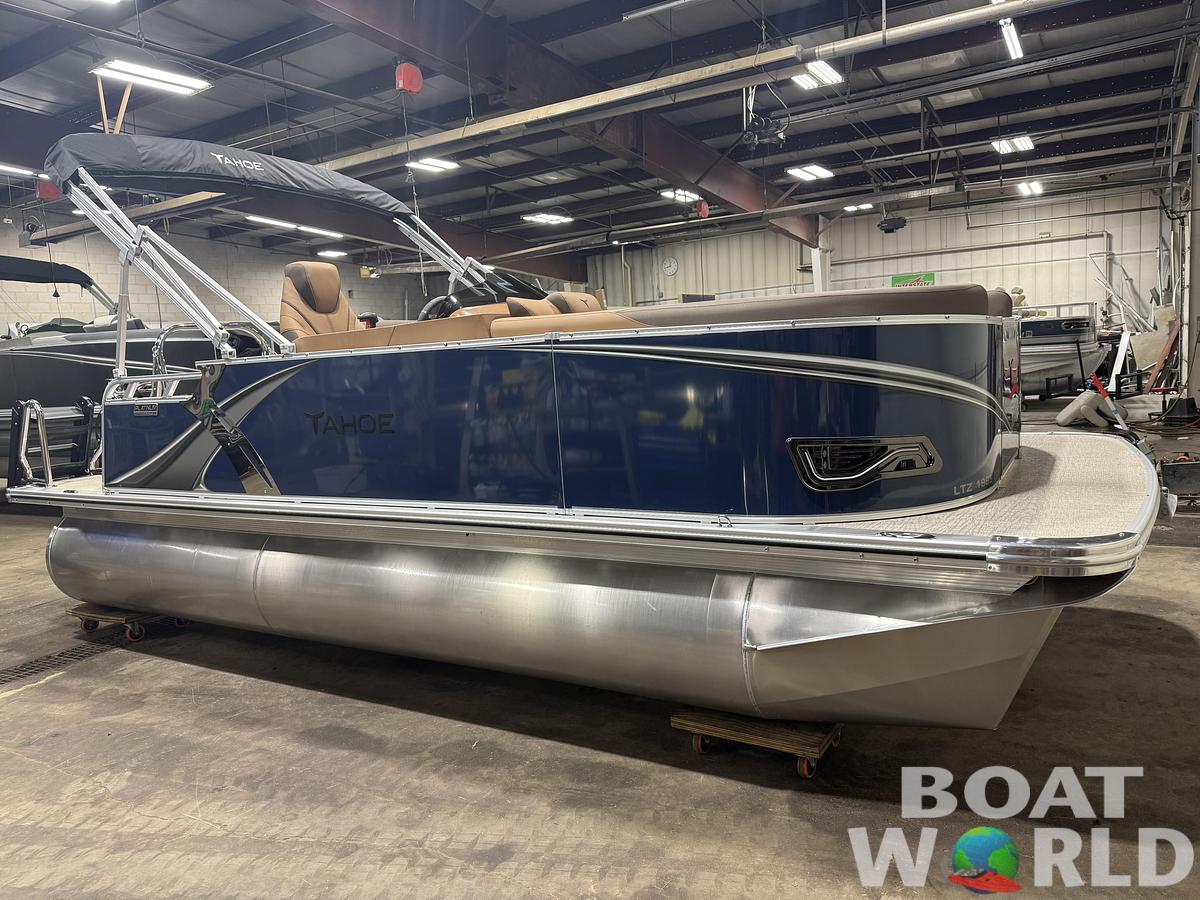 2026 Tahoe Pontoons LTZ 1985 Cruise Rear Bench (CRB) 