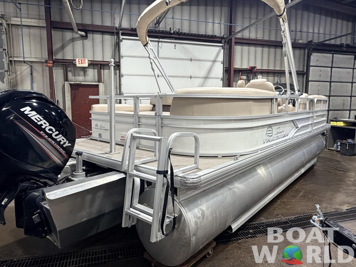 Used 2017 Sun Tracker  Party Barge 22 150HP Tritoon $34,995