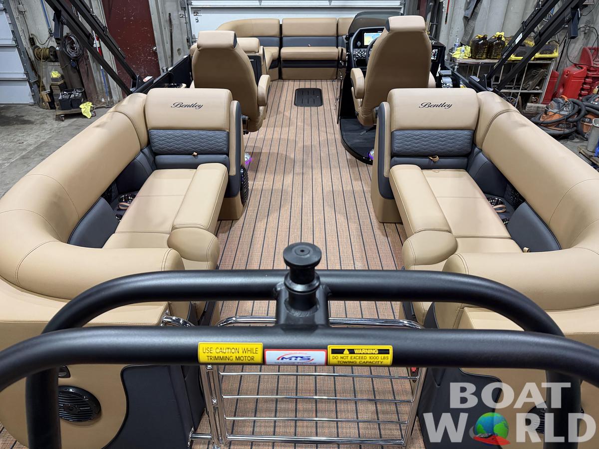 2027 Bentley 350HP Elite 253 Admiral Quad Lounge Tritoon $89995