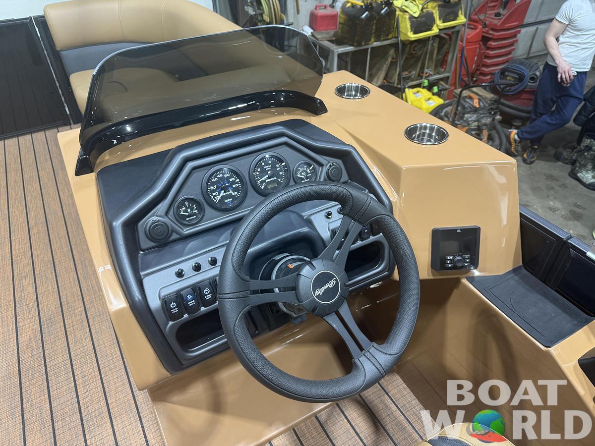 2026 Bentley Legacy 220 Navigator Quad Lounge Pontoon $36995