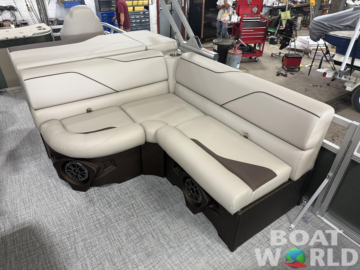 2026 Tahoe Pontoons Sport 2385 Rear Fish & Honda 4-Stroke EFI