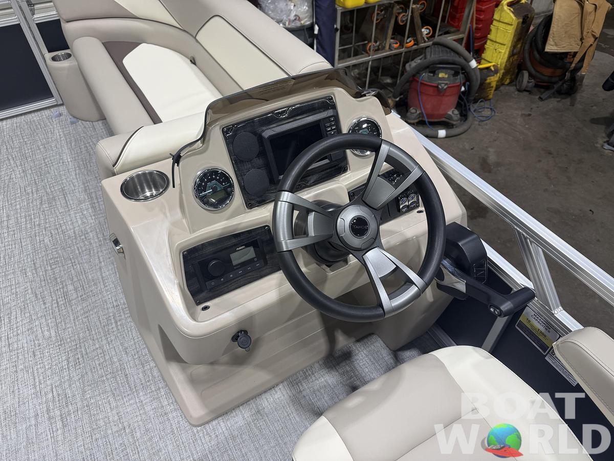 2026 Tahoe Pontoons Sport 2185 Rear Fish