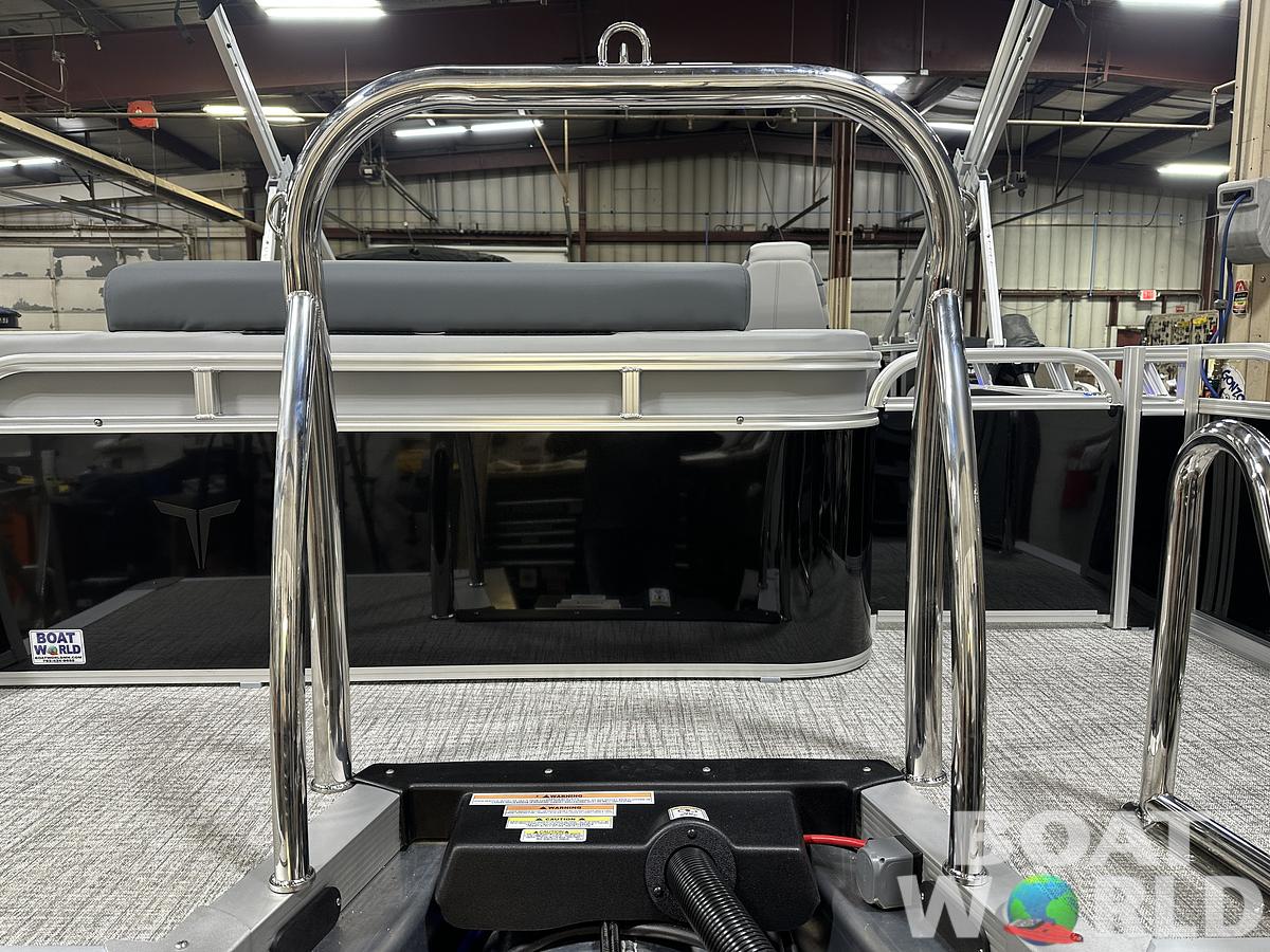 2025 Tahoe Pontoons LTZ 2385 Swingback (VRL) Tritoon & Honda 4-Stroke EFI