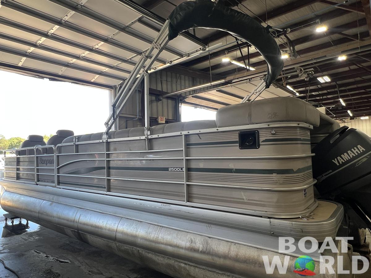 Used 2001 San Pan 2500 & 80HP Yamaha 4Stroke -$8,995