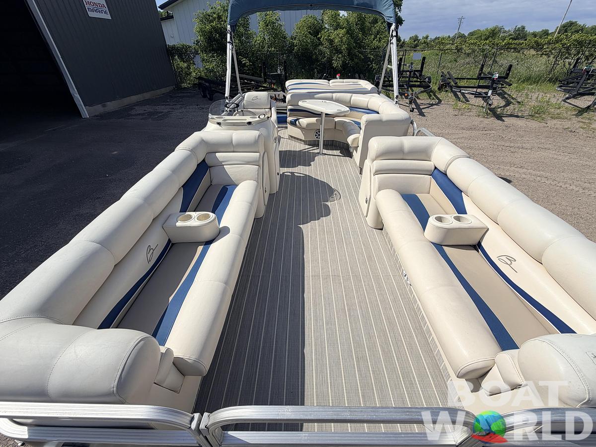 Used 2000 Bennington 2275 LX & 50HP Mercury 4Stroke -$12,995