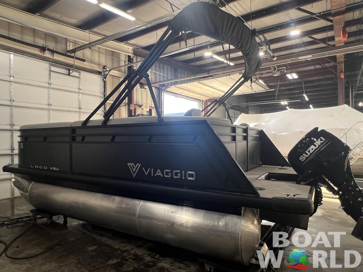 Used 2024 Viaggio Lago V16U & 60HP Suzuki 4Stroke -$24,995