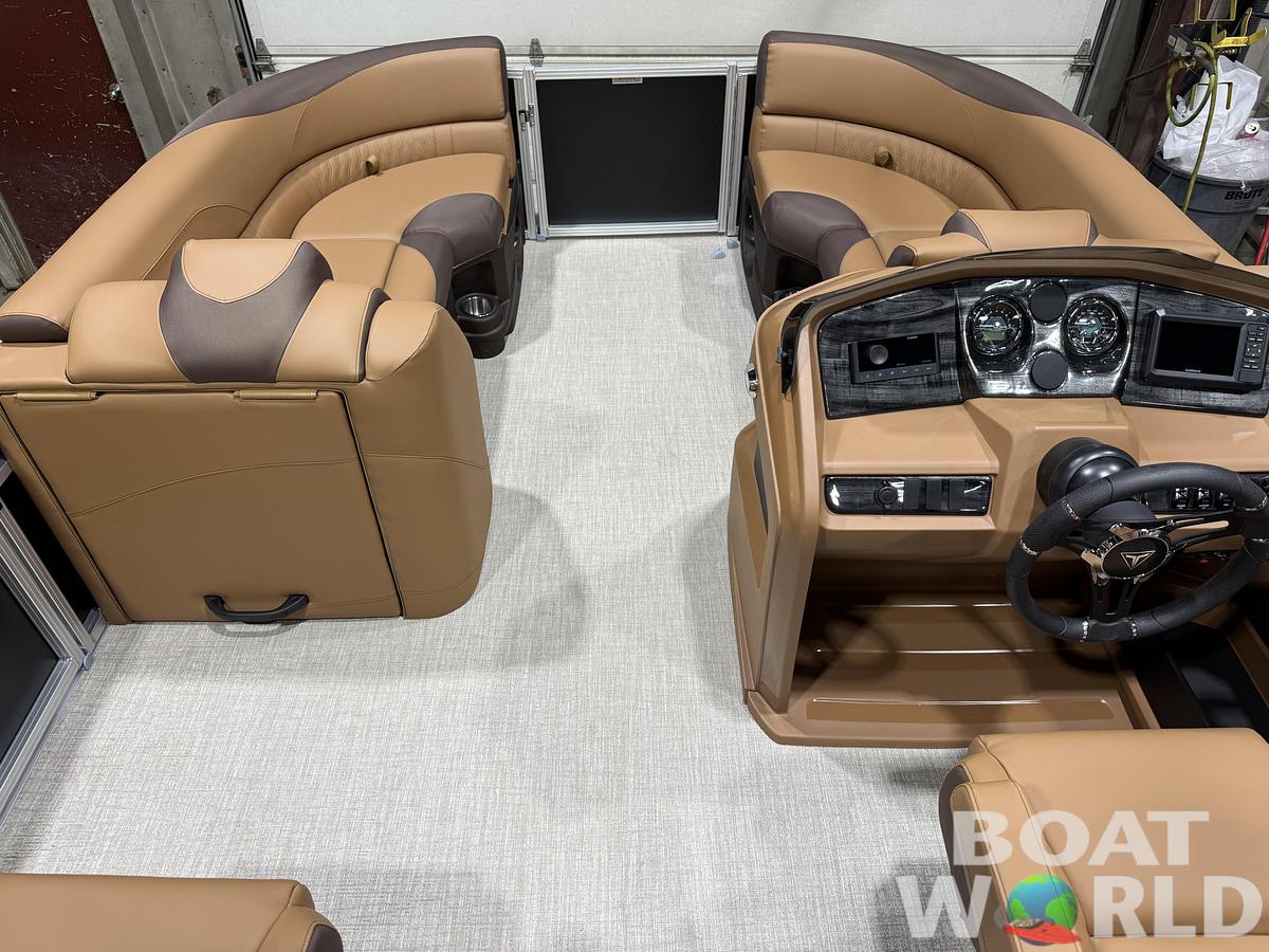 2026 Tahoe Pontoons LTZ 2385 Quad Lounge Shift SS