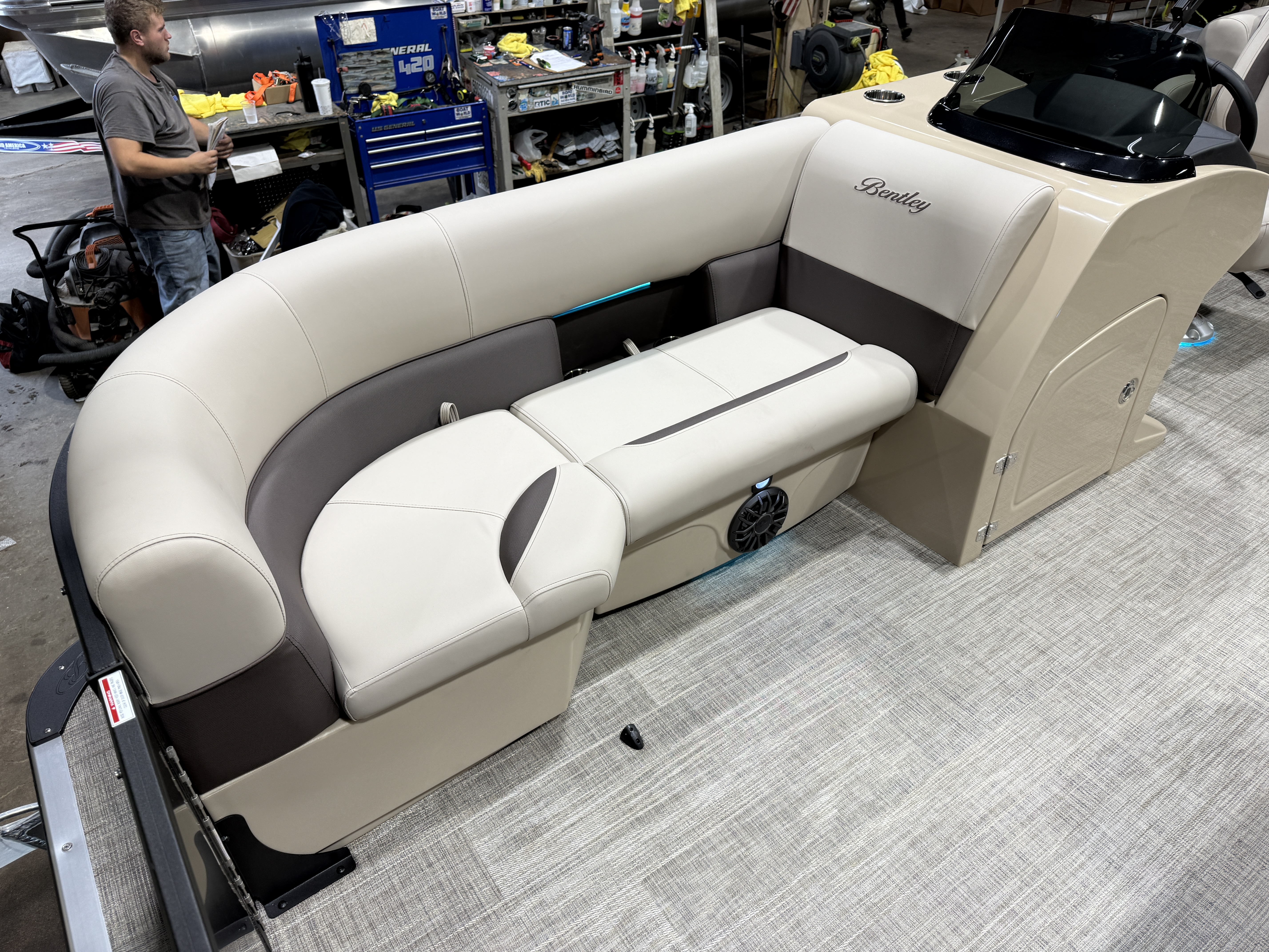 2027 Bentley Legacy 220 Navigator Quad Lounge Pontoon $42995