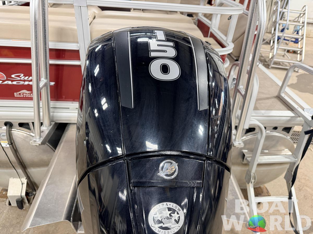 Used 2019 Sun Tracker  Fishin Barge 22 DLX XP3 Tritoon & 150HP Mercury 4Stroke - $39,995