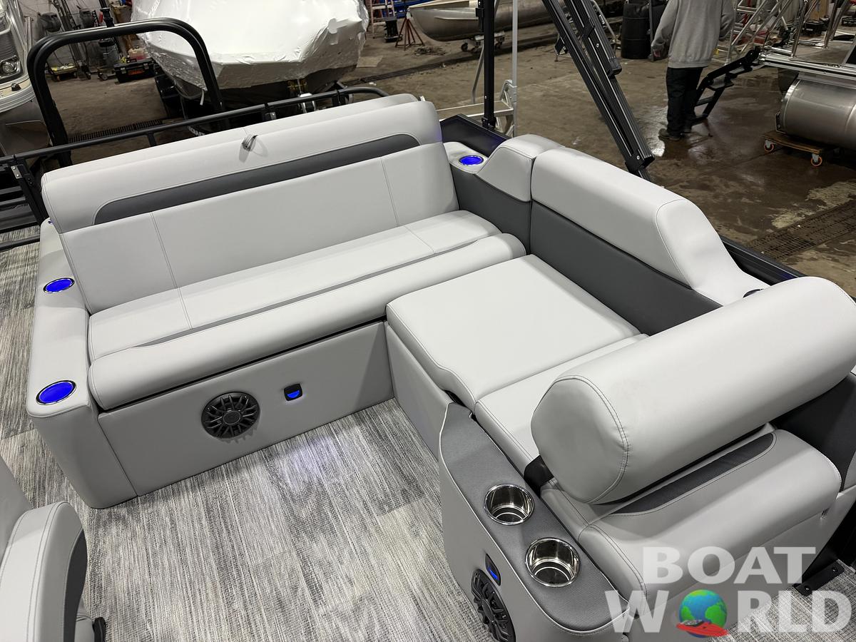 2027 Bentley Legacy 220 Swingback Bench Pontoon $43995