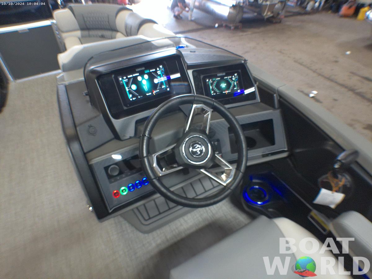 2025 Tahoe Pontoons Cascade 2385 Swingback (VRL) Tritoon & Honda 4-Stroke EFI