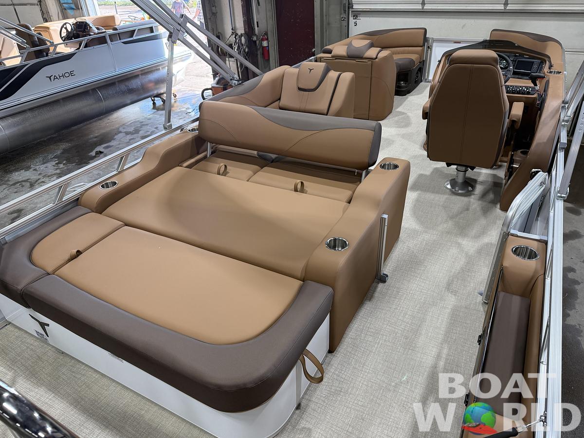 2027 Tahoe LTZ 2385 VRB Swingback Pontoon $42995