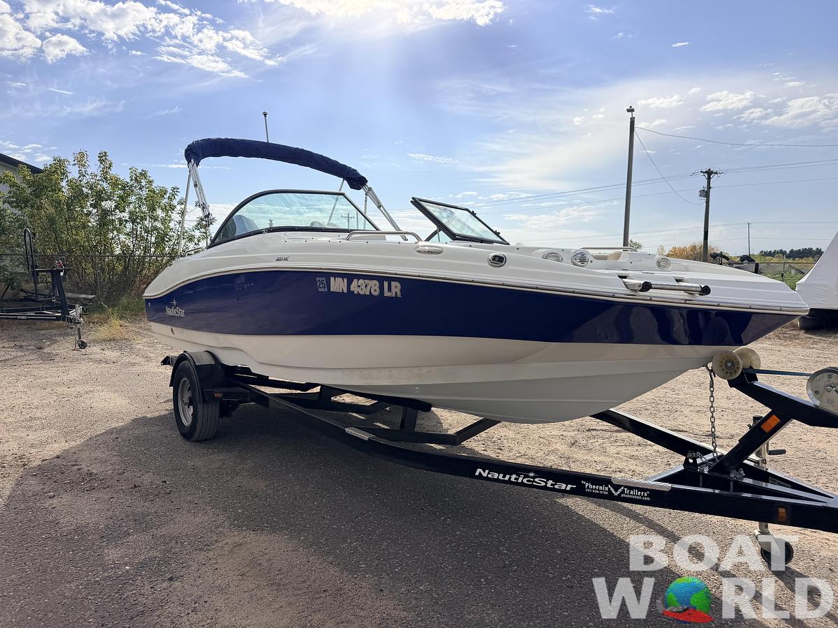 Used 2017 Nautic Star 203 DC Sport Deck &150HP Evinrude E-Tec -$24,995