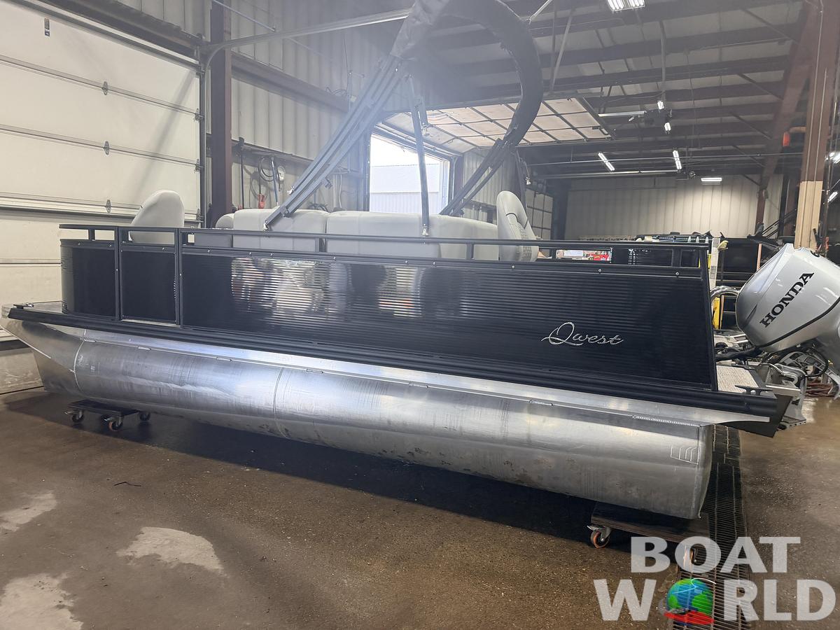 Used 2023 Apex Marine Qwest L818 Fish &60HP Honda 4Stroke -$27.995