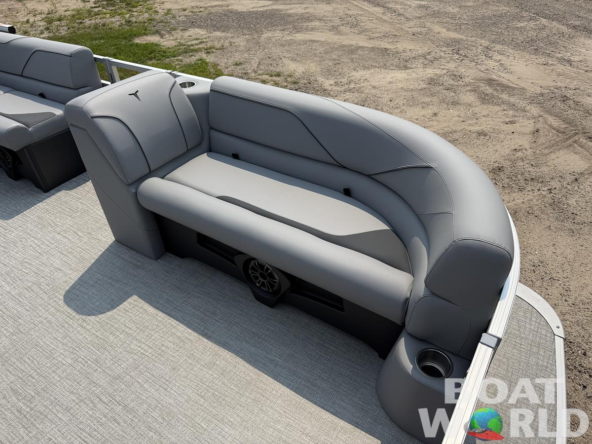 2026 Tahoe Pontoons Sport 2385 Rear Fish & Honda 4-Stroke EFI