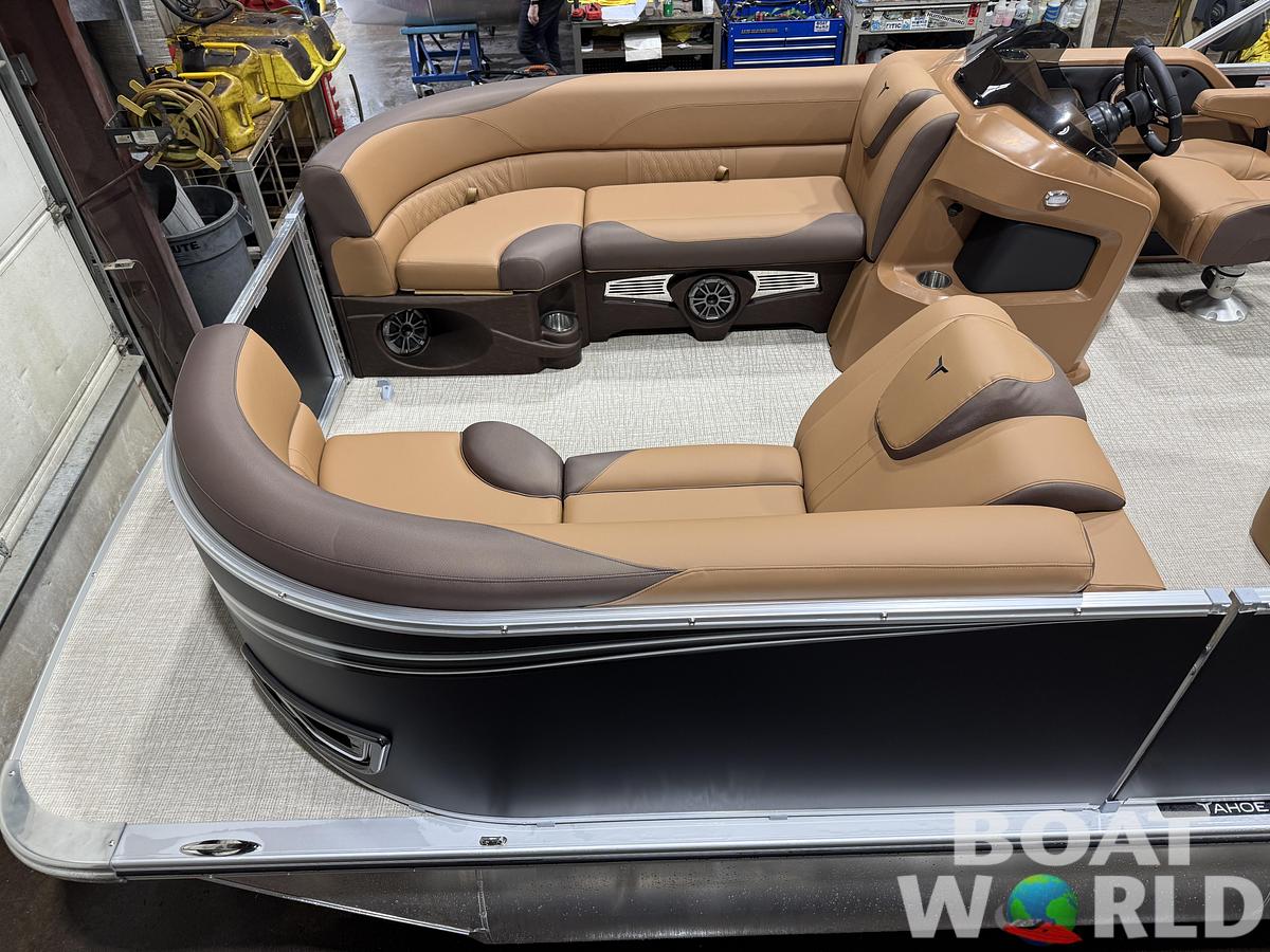 2027 Tahoe LTZ 2385 VRB SE Swingback Pontoon $42995