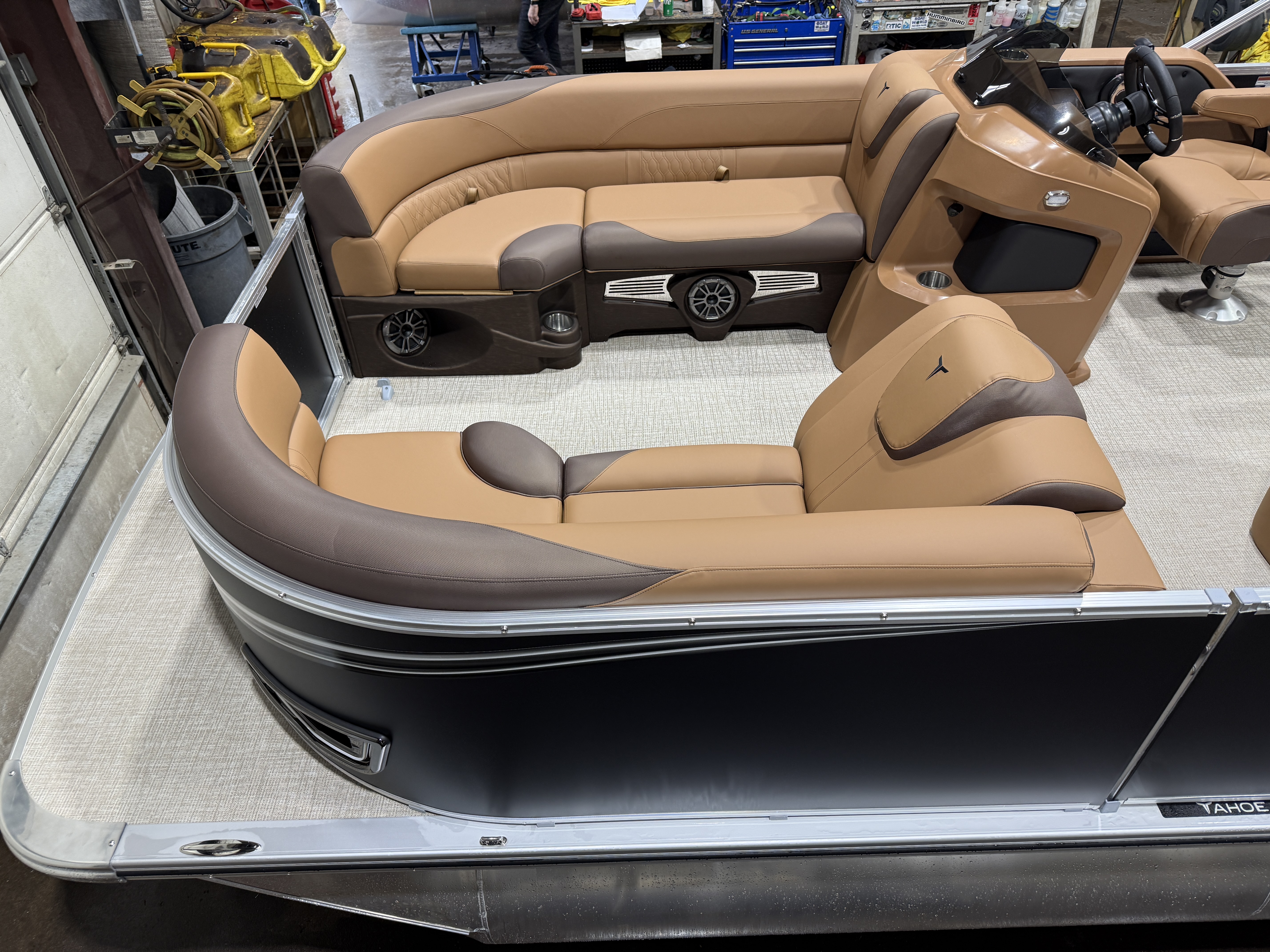 2027 Tahoe LTZ 2385 VRB SE Swingback Pontoon $42995