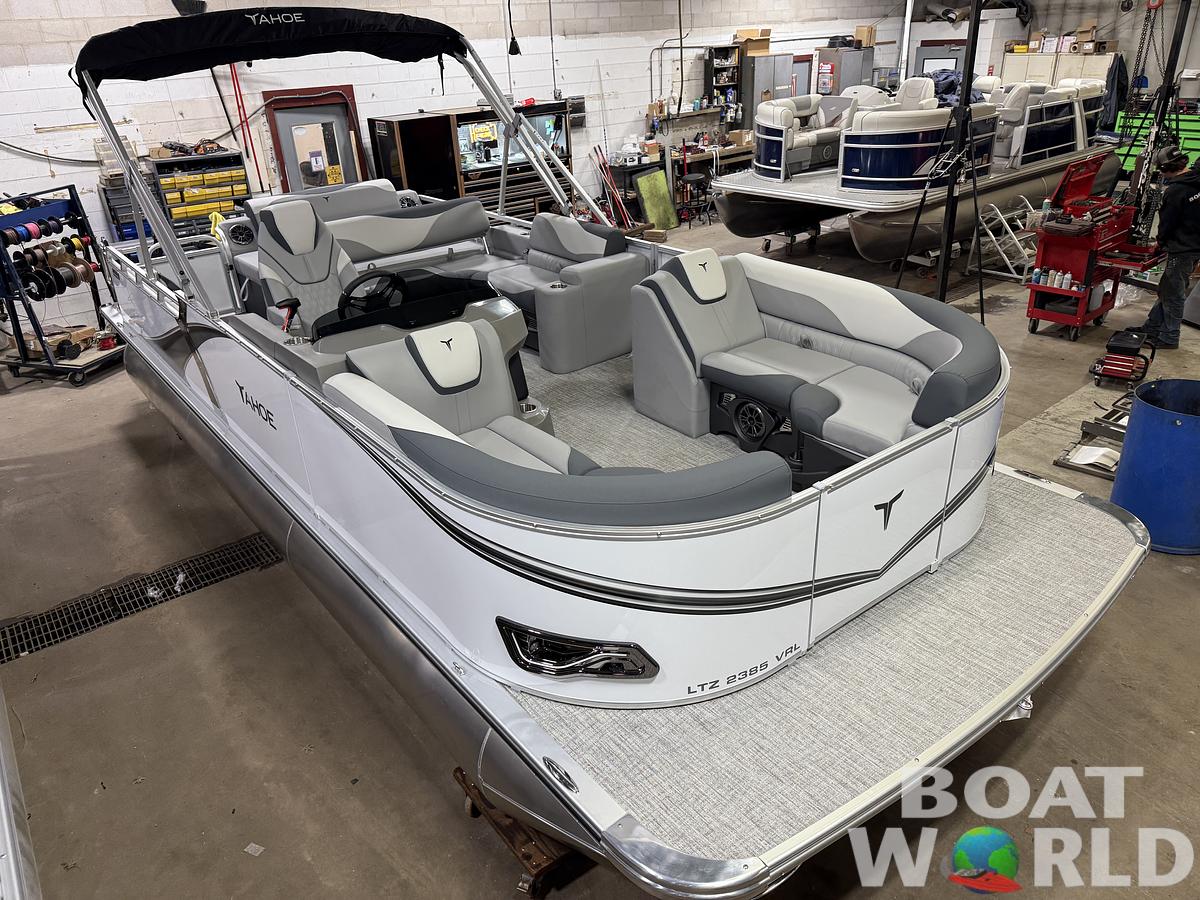 2025 Tahoe Pontoons LTZ 2385 Swingback (VRL) & Honda 4-Stroke EFI