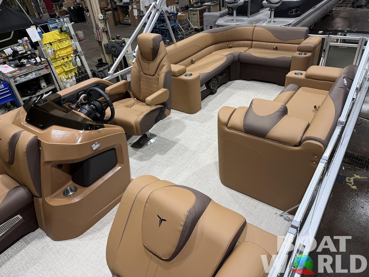 2026 Tahoe Pontoons LTZ 2385 Elite Cruise
