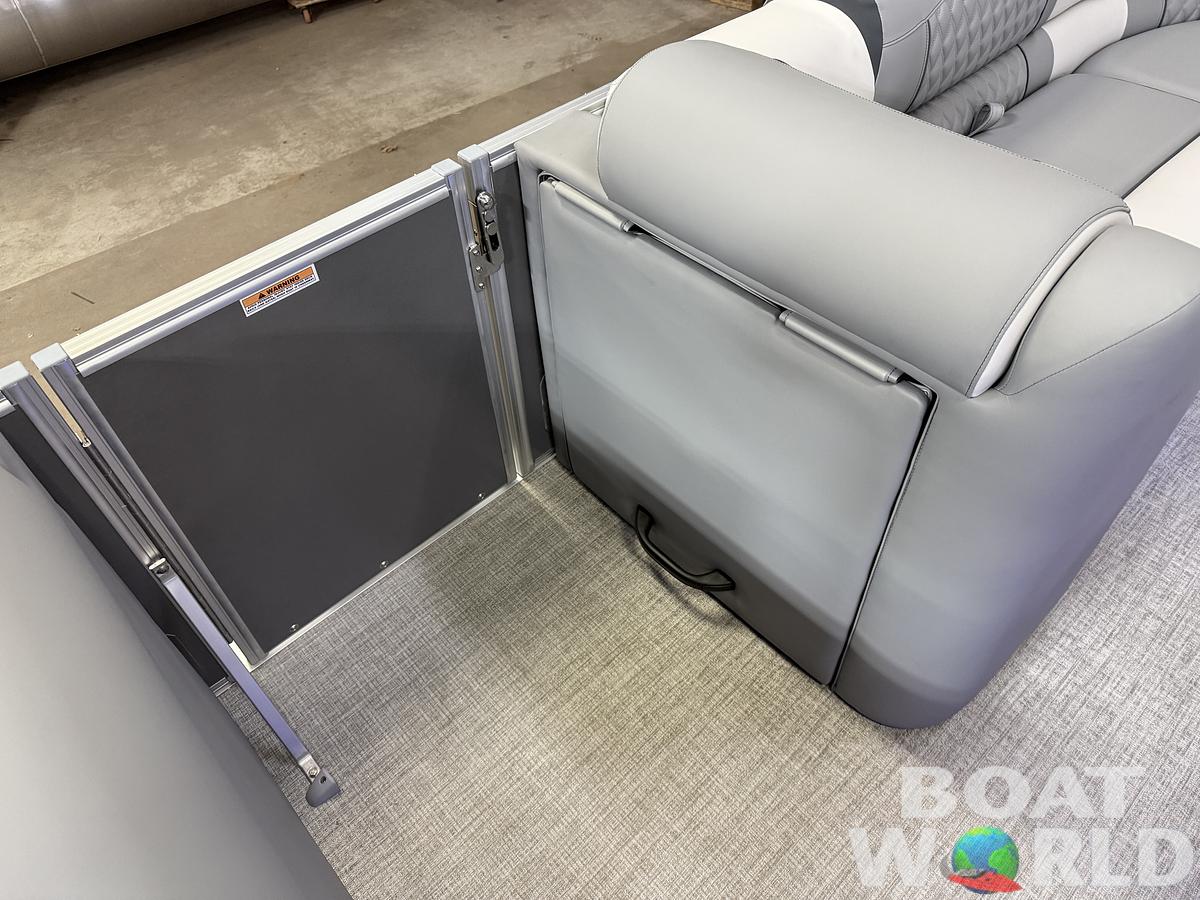 2025 Tahoe Pontoons Cascade 2385 Elite Cruise Tritoon & Honda 4-Stroke EFI