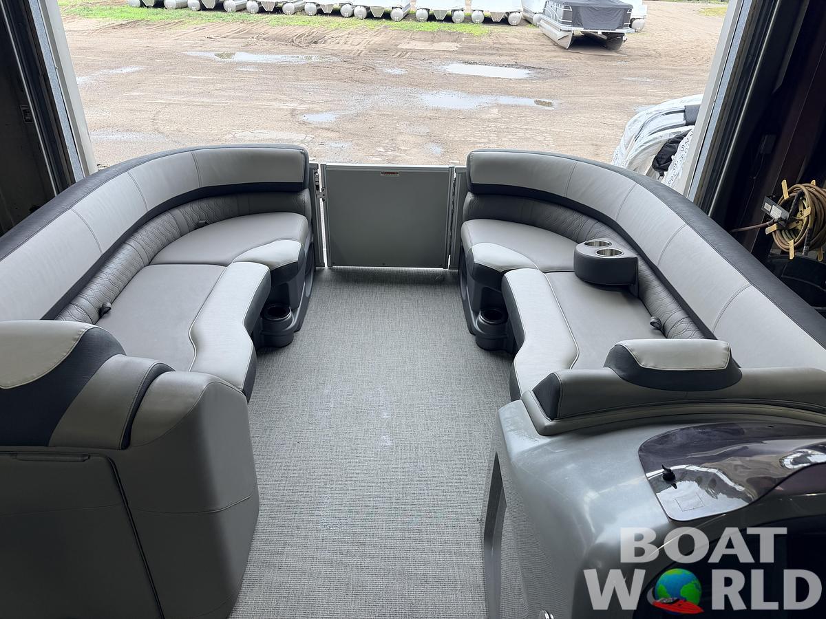 Used 2022 Tahoe Pontoons Cascade 2385 Quad Lounge Tritoon & 200HP Honda 4Stroke -$49,995
