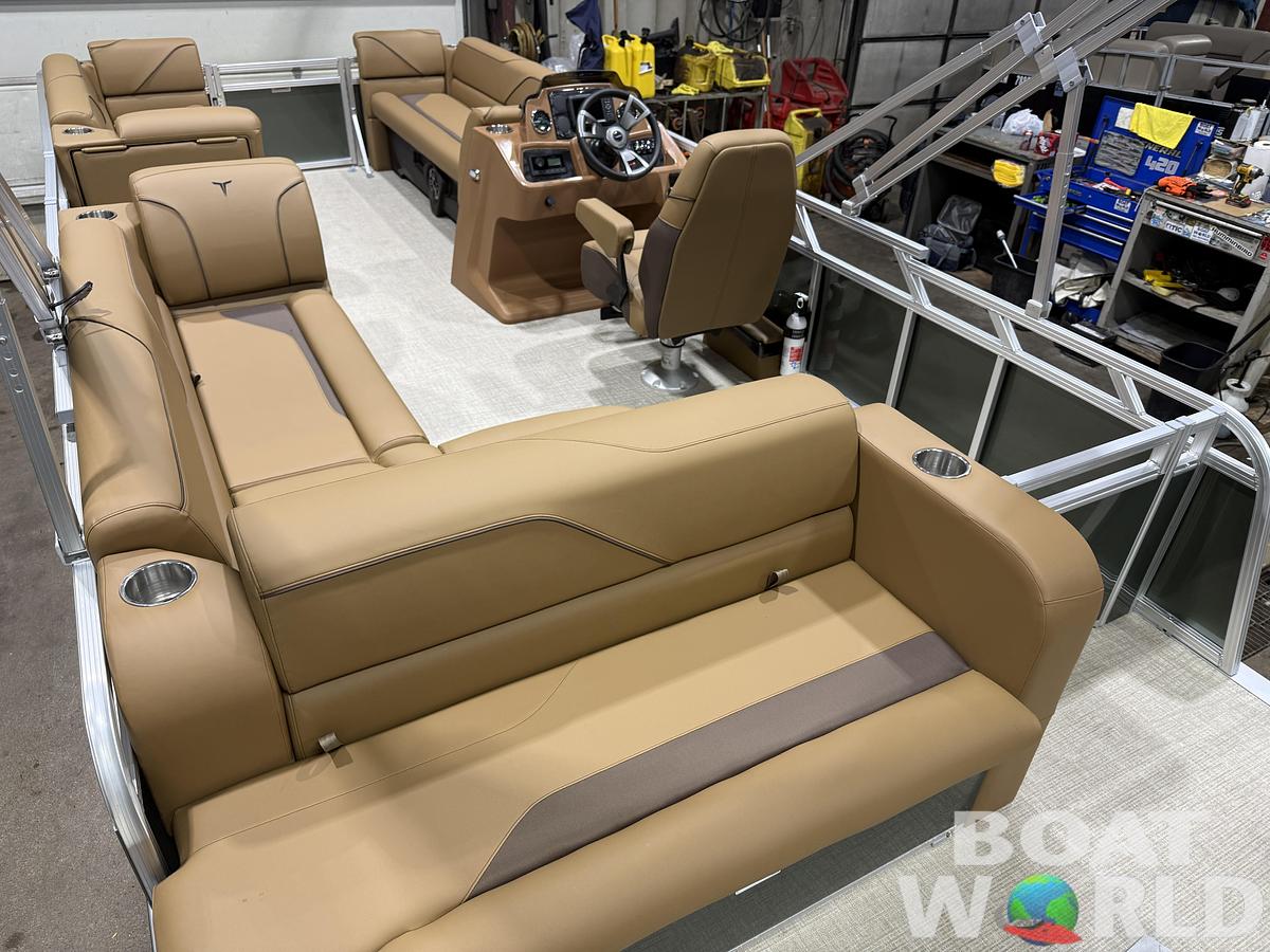 2026 Tahoe Pontoons Sport 2180 Cruise Rear Bench (CRB) 