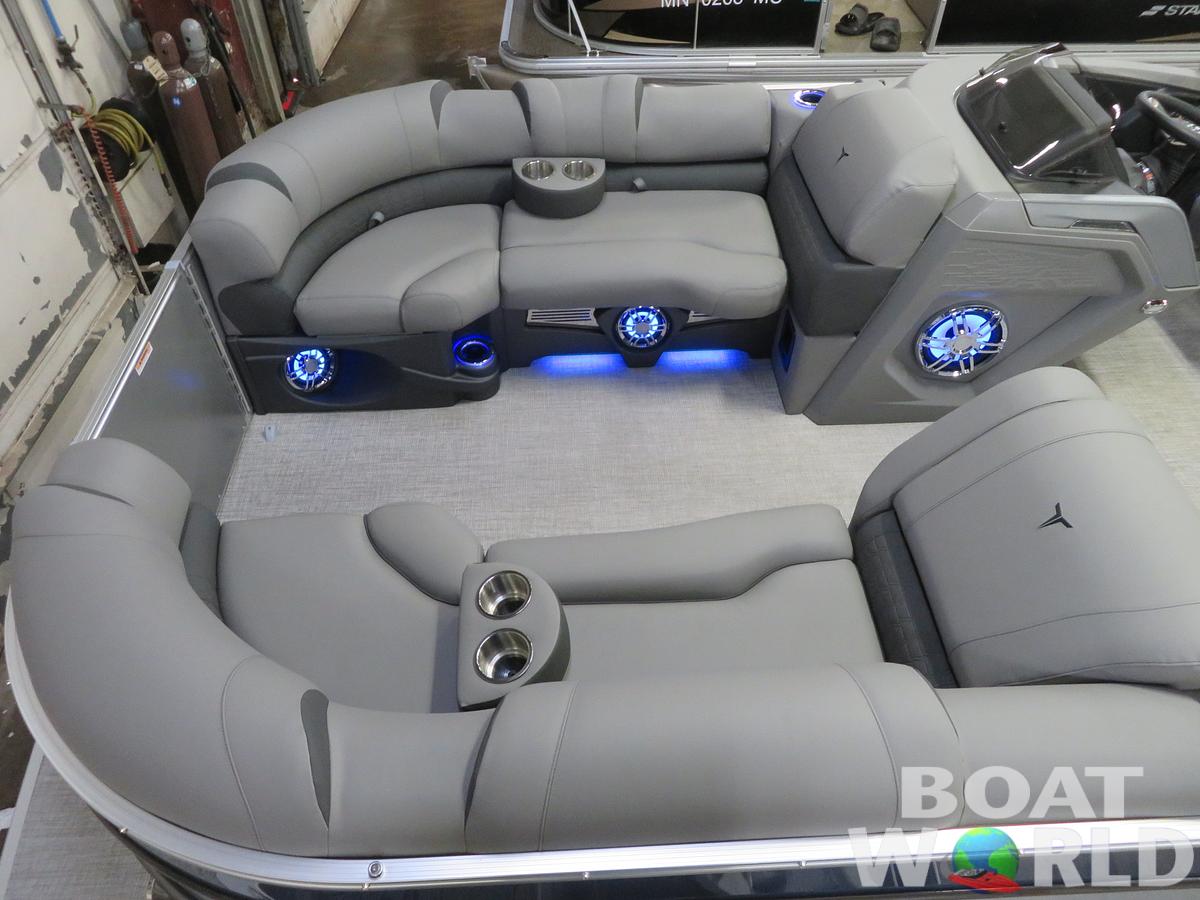 2024 Tahoe Pontoons Cascade 2385 Swingback (VRB) & Honda 4-Stroke EFI