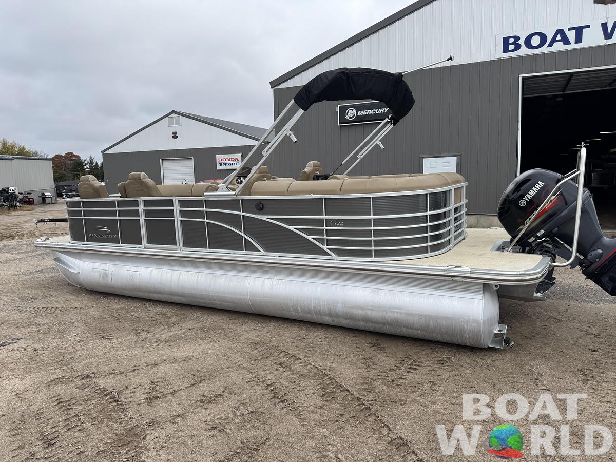 Used 2016 Bennington 2250 GSR Pontoon