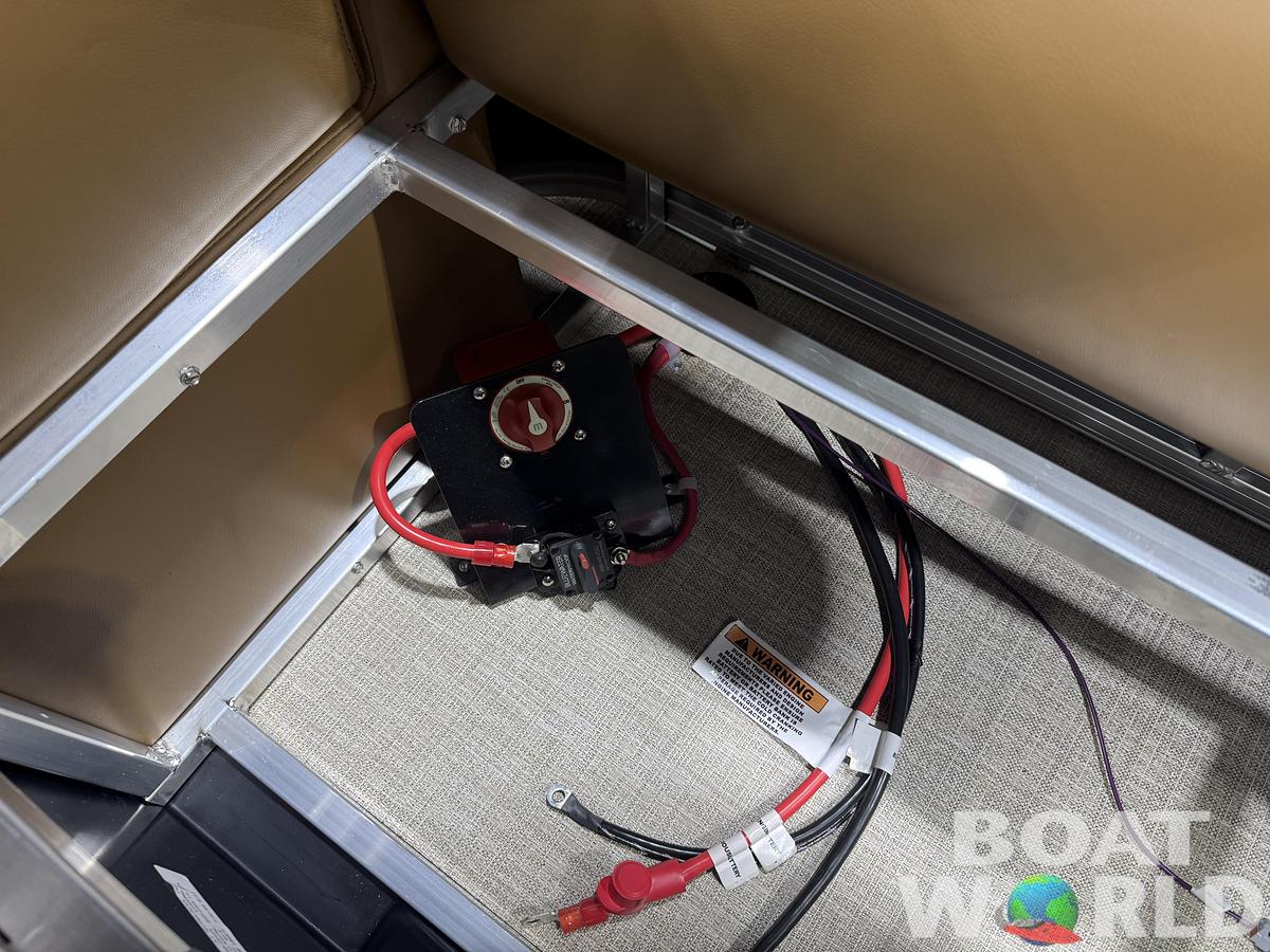 2026 Tahoe Pontoons Sport 2380 Quad Lounge