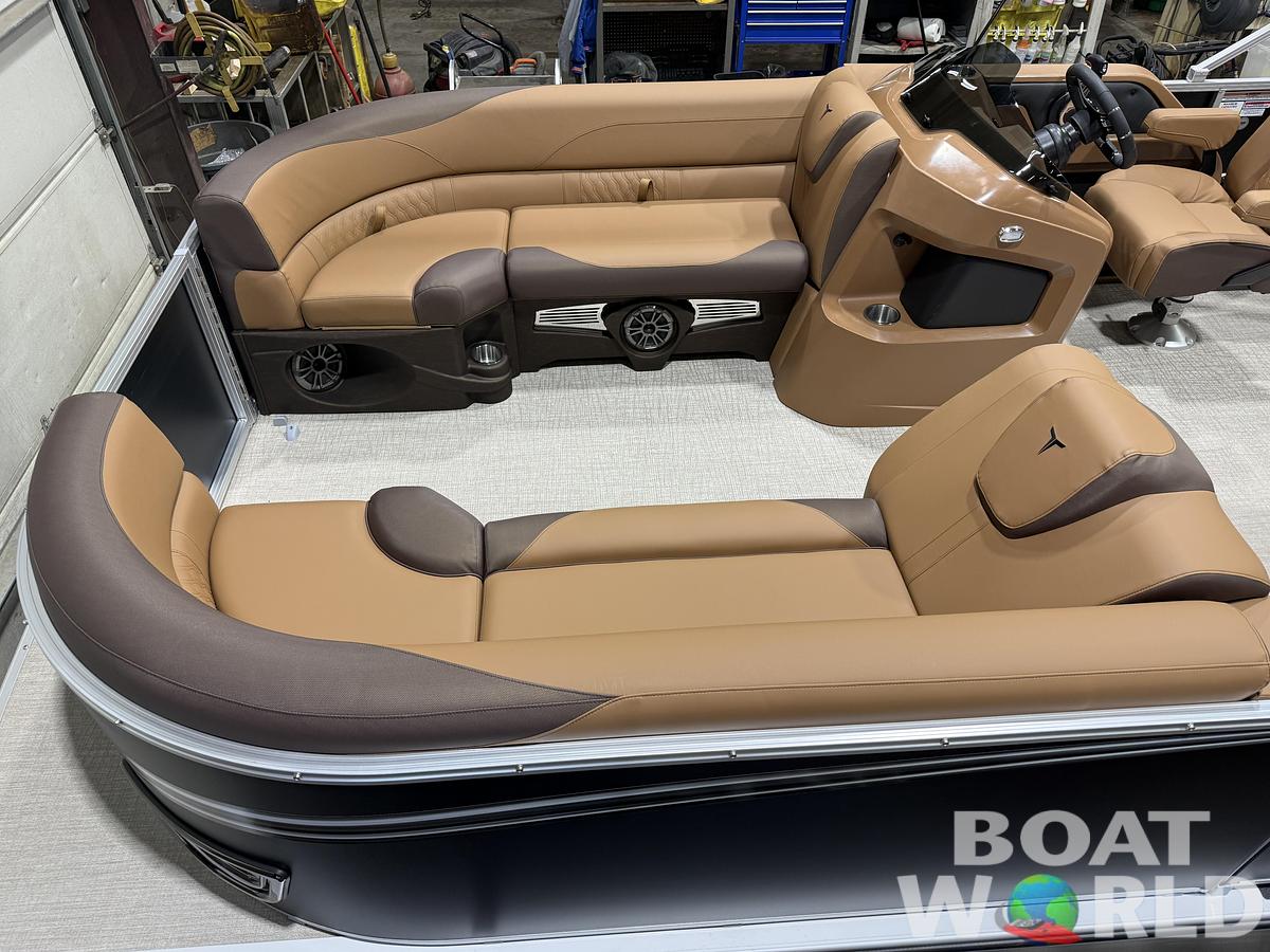 2026 Tahoe Pontoons LTZ 2385 Elite Cruise & Honda 4-Stroke EFI