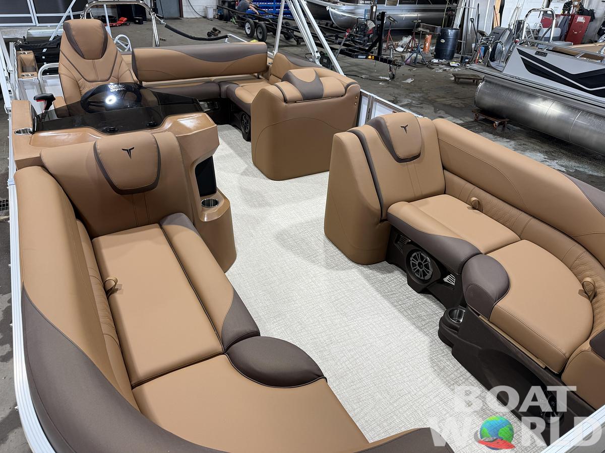2027 Tahoe LTZ 2385 VRB Swingback Pontoon $42995