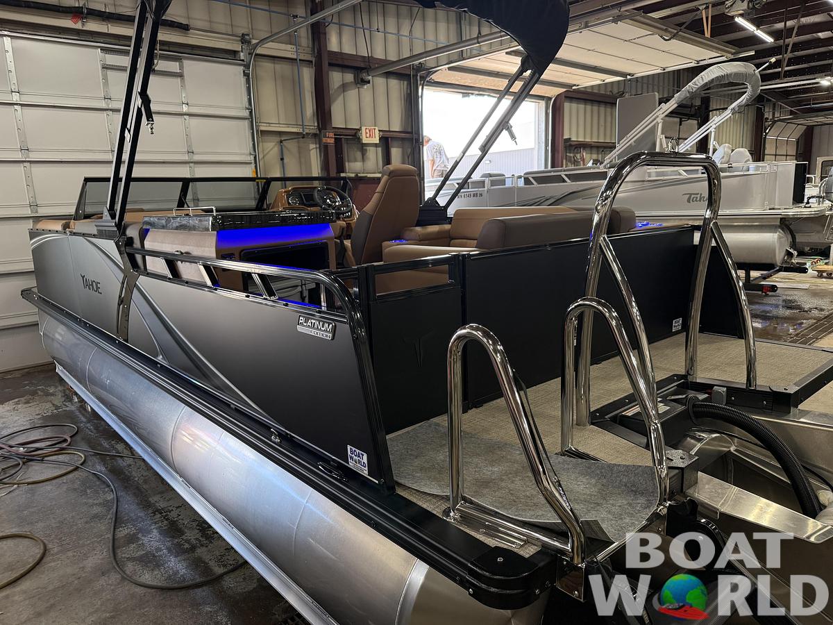 2026 Tahoe LTZ 300HP Elite Windshield 2385 Tritoon $69995