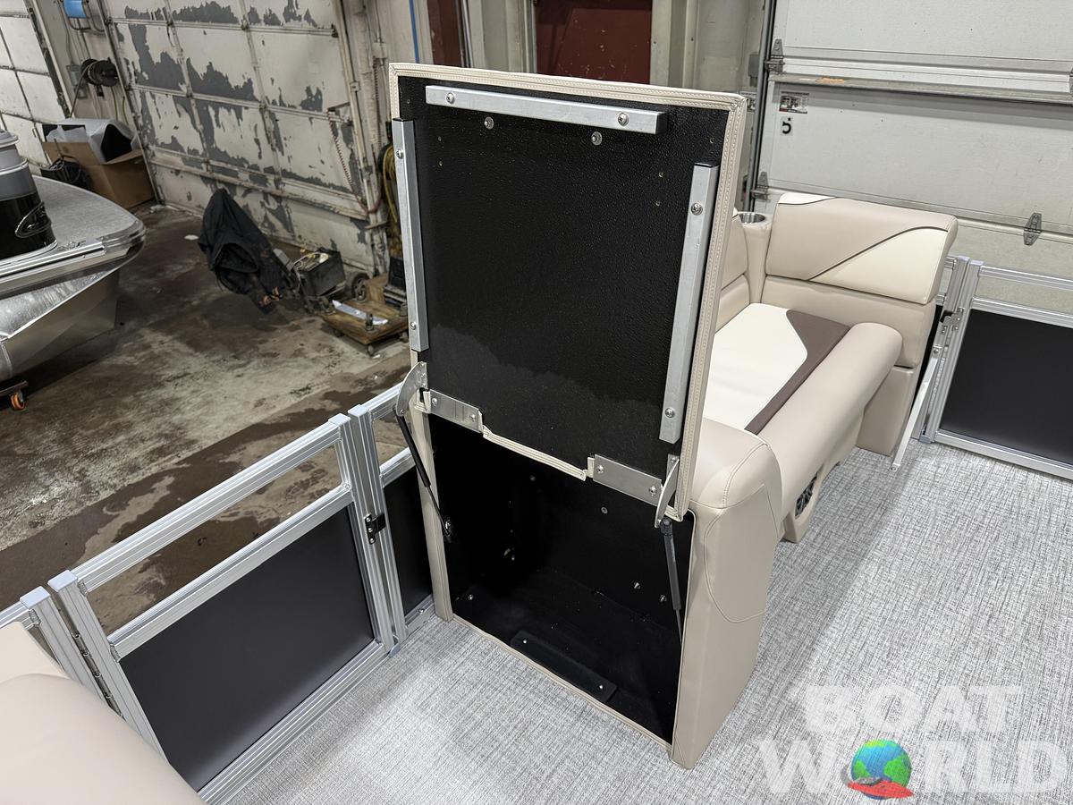 2026 Tahoe Pontoons Sport 2180 Swingback (VRB) 