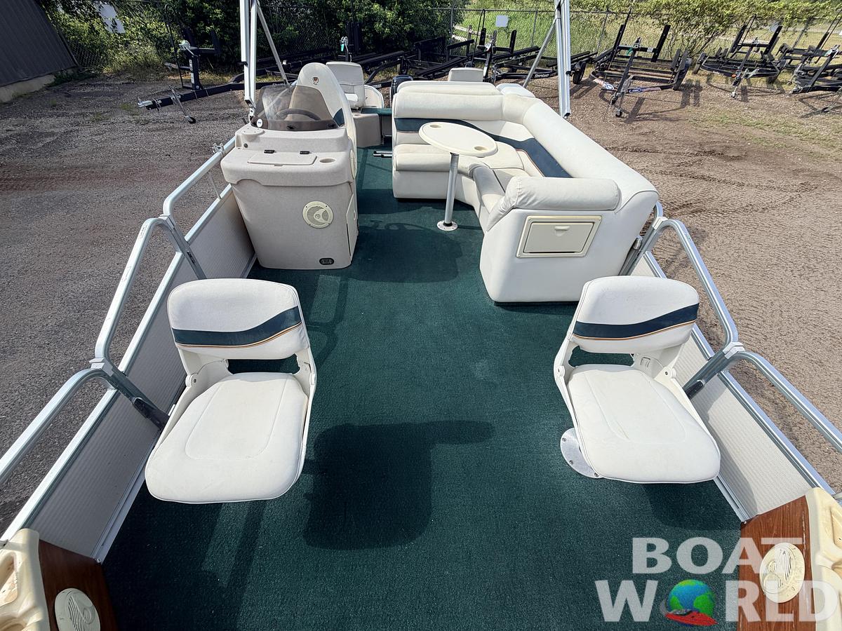 Used 2003 Premier 210 Explorer Quad Fish & 40HP Mercury 4Stroke -$11,995