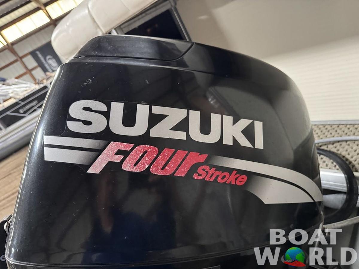 Used 2005 Misty Harbor Boats 2285 GM Pontoon