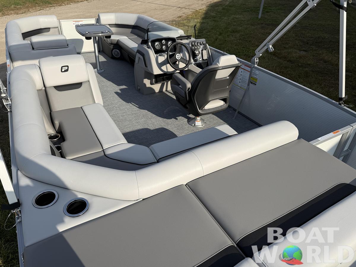 2026 Princecraft Vectra 21 Cruise Lounge Pontoon & Mercury 4-Stroke EFI