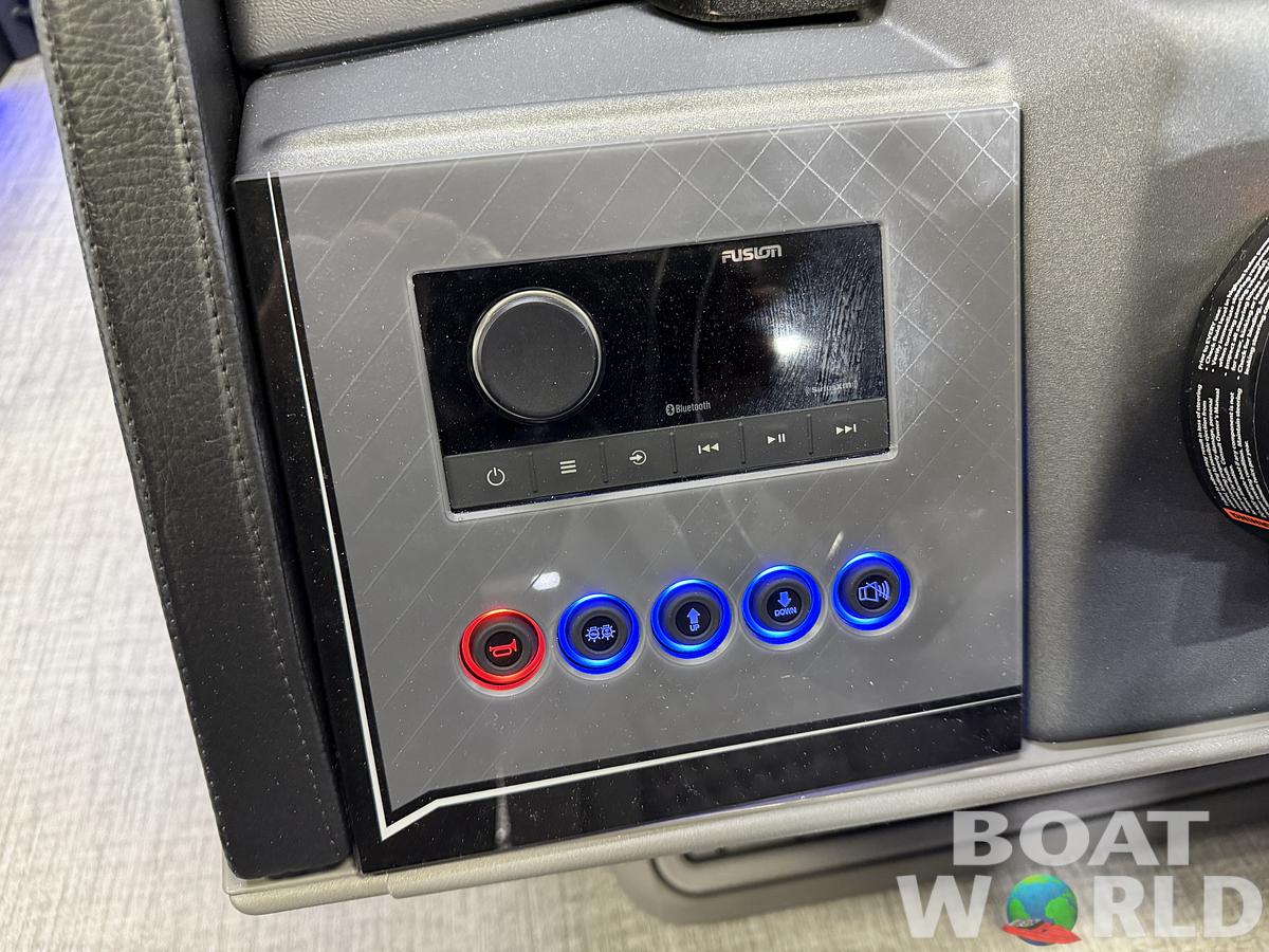 2025 Tahoe Pontoons Cascade 2385 Quad Lounge & Honda 4-Stroke EFI