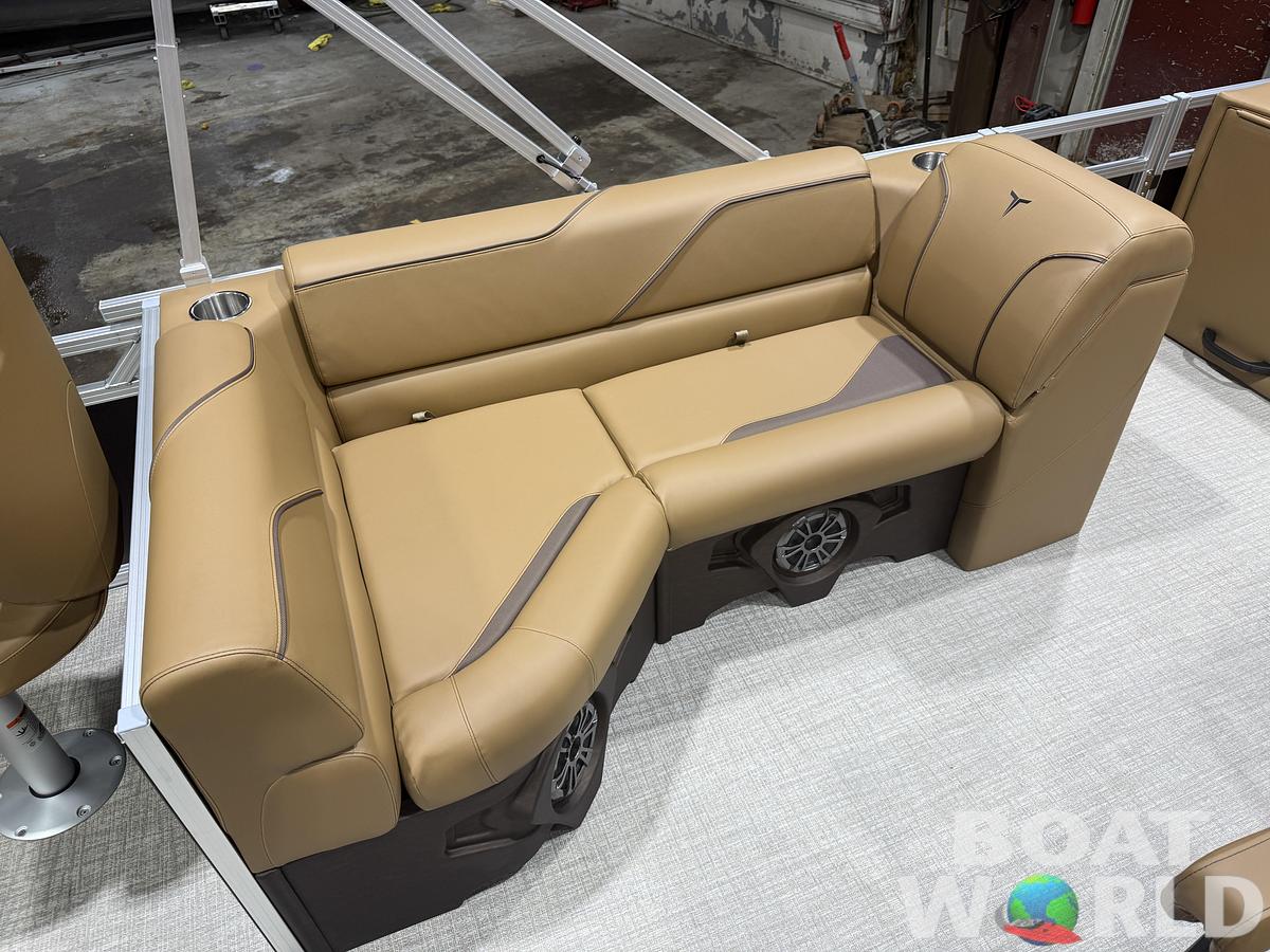 2026 Tahoe Pontoons Sport 2180 Rear Fish