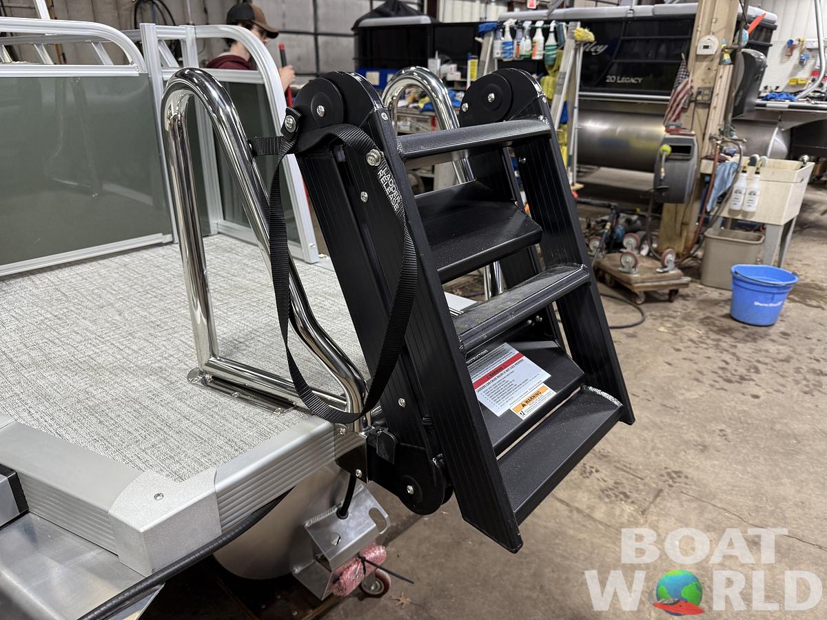 2025 Tahoe Pontoons LTZ 2385 Swingback (VRL) & Honda 4-Stroke EFI