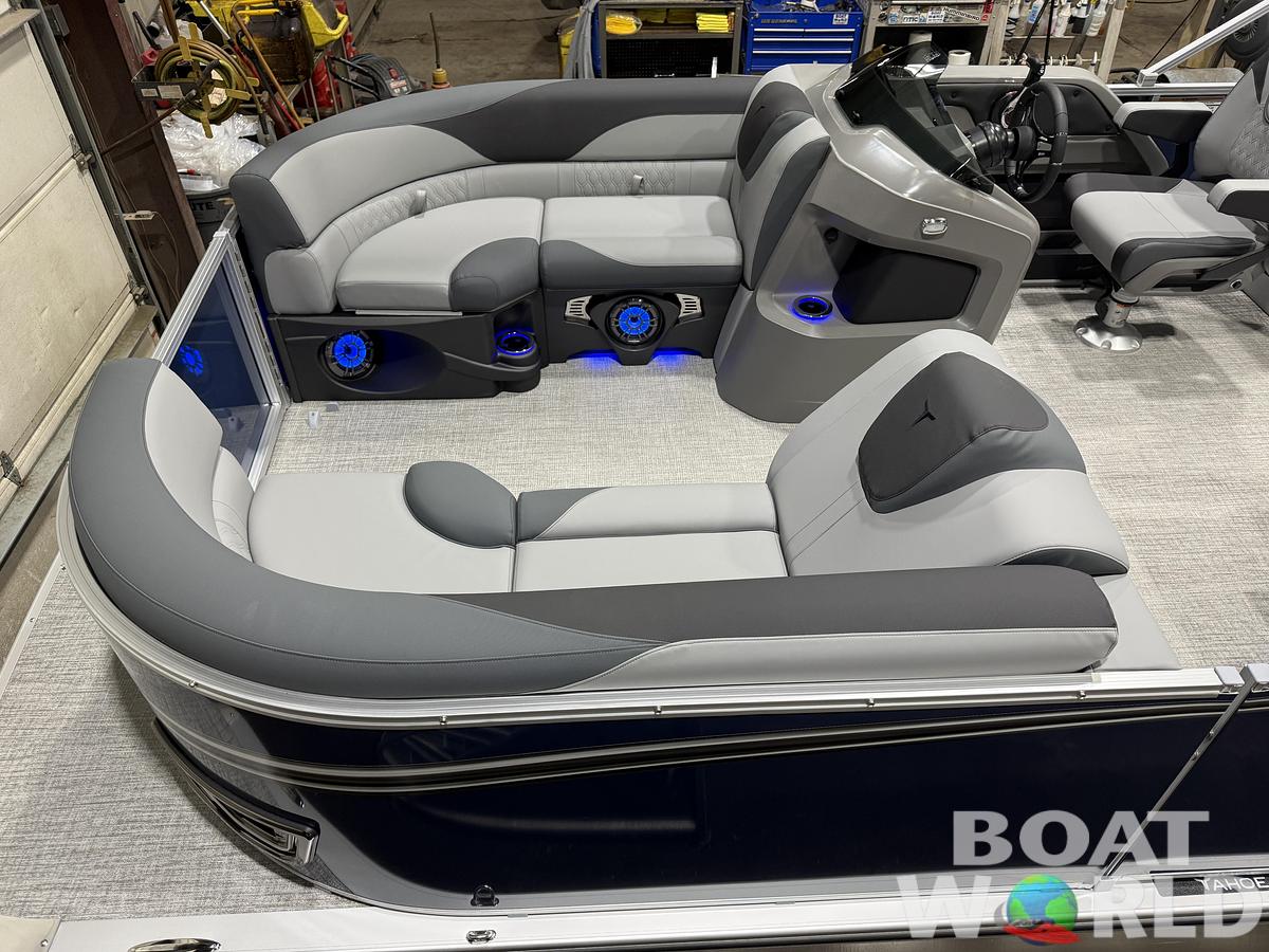 2026 Tahoe Pontoons LTZ 2385 Quad Lounge Tritoon
