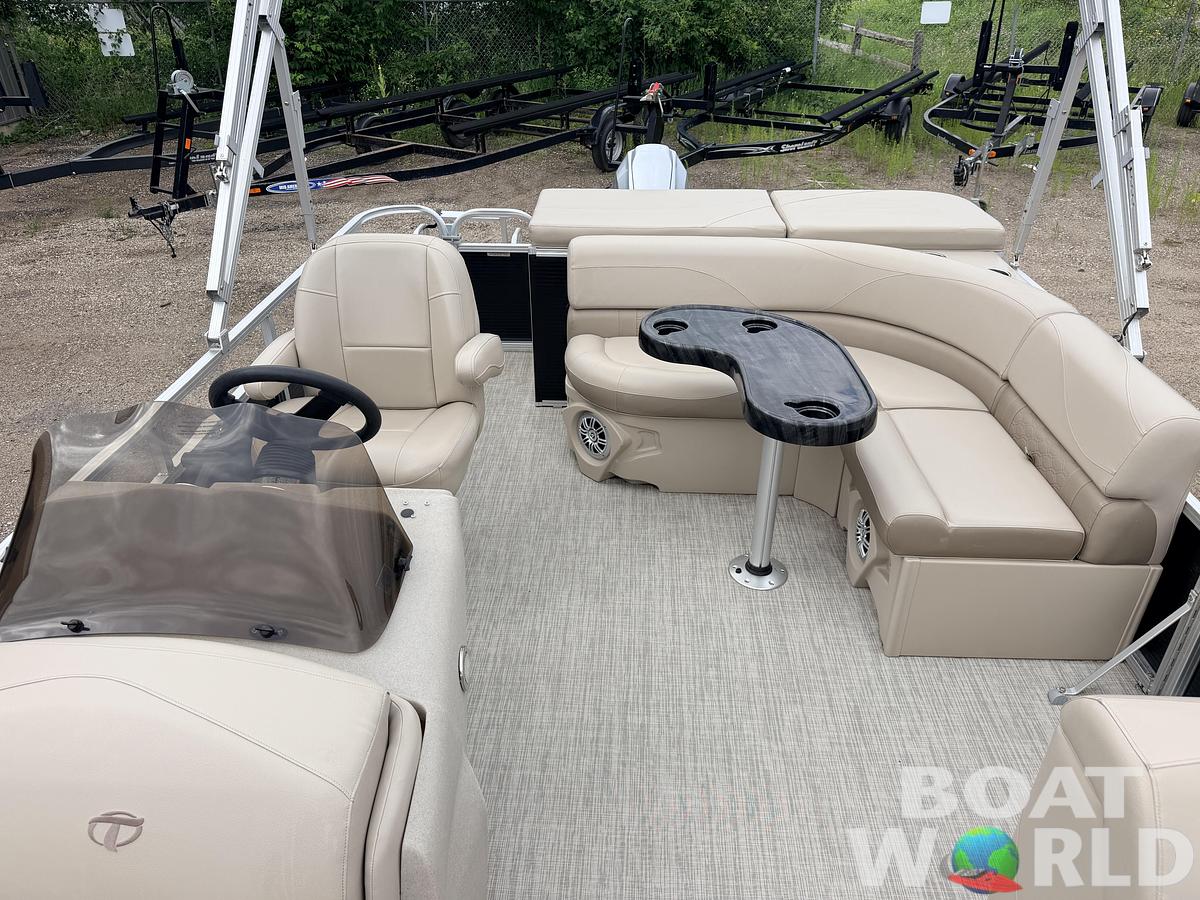 Used 2019 Tahoe Pontoons GT 2185 Cruise & 90HP Honda 4Stroke -$24,885