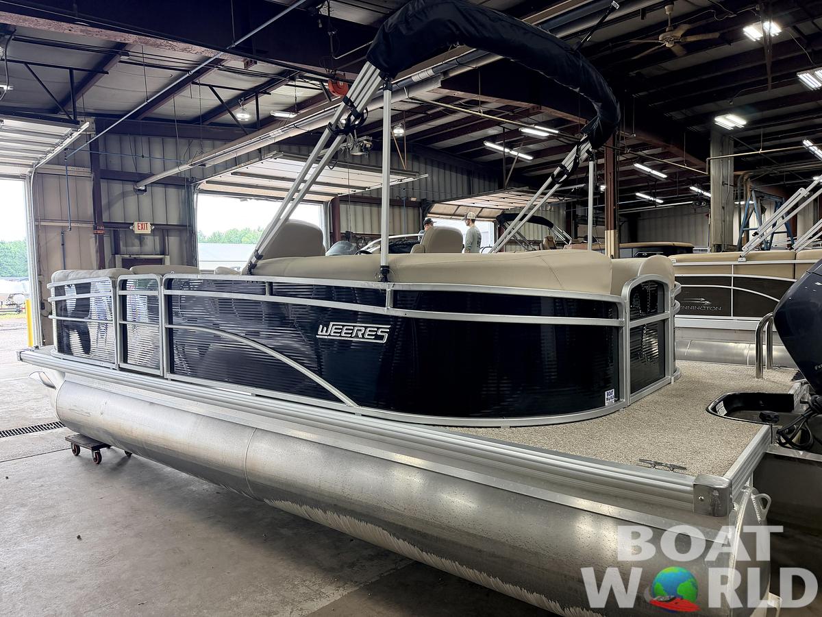 Used 2016 Weeres 220 Legacy & 90HP Yamaha 4Stroke -$19,995