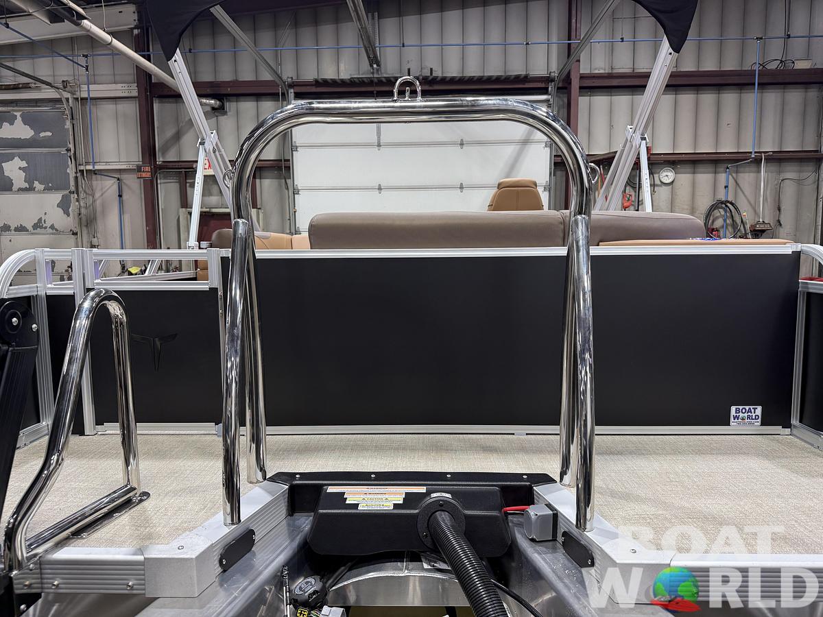 2026 Tahoe Pontoons LTZ 2385 Elite Cruise Tritoon 