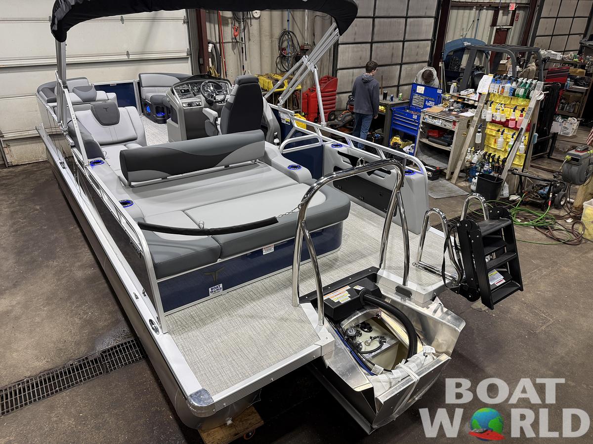 2026 Tahoe Pontoons LTZ 2385 Swingback (VRB) Tritoon