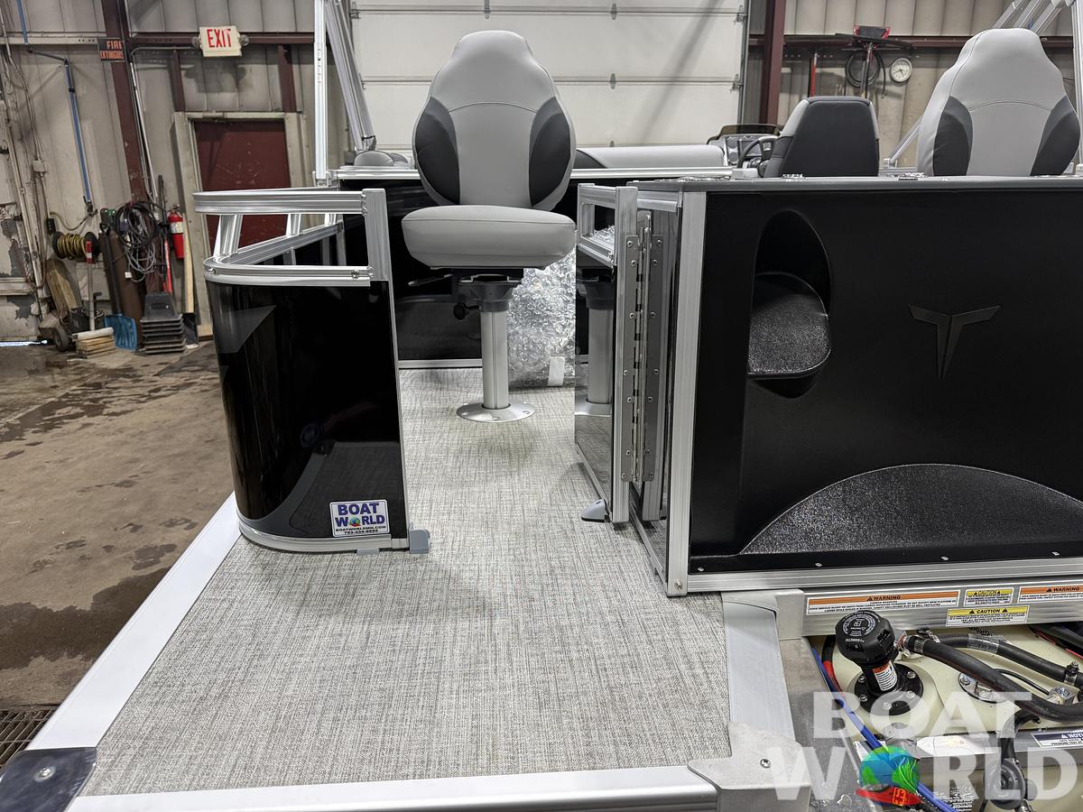 2026 Tahoe Pontoons Sport 2185 Rear Fish 