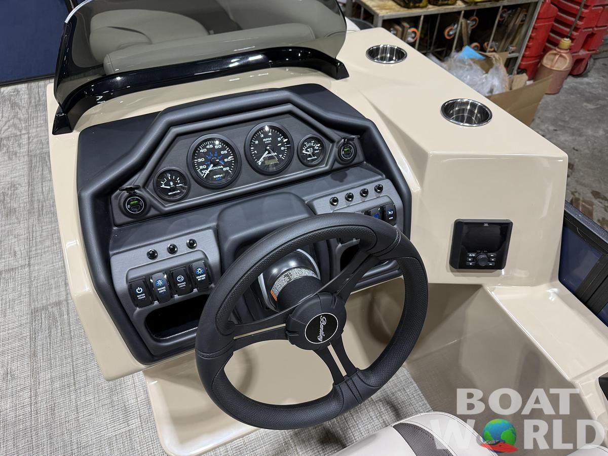 2026 Bentley Legacy 220 Navigator Quad Lounge Pontoon $36995