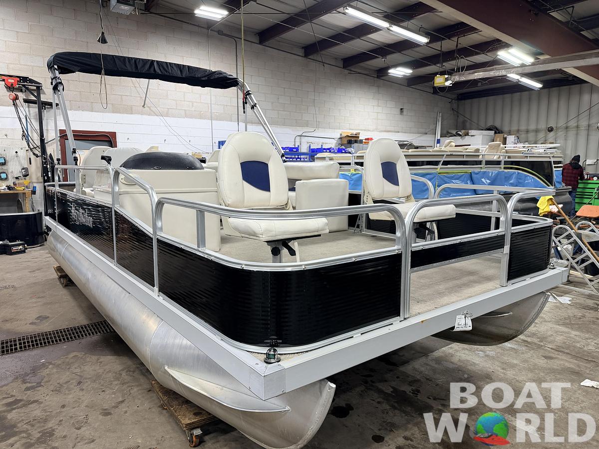 Used 2006 Misty Harbor 1880 CF Explorer Pontoon
