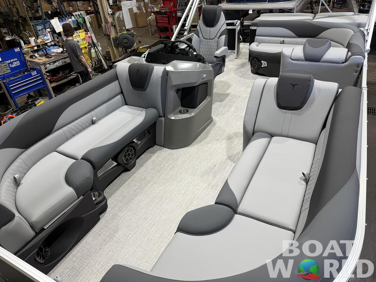 2026 Tahoe Pontoons LTZ 2185 Cruise Pontoon 