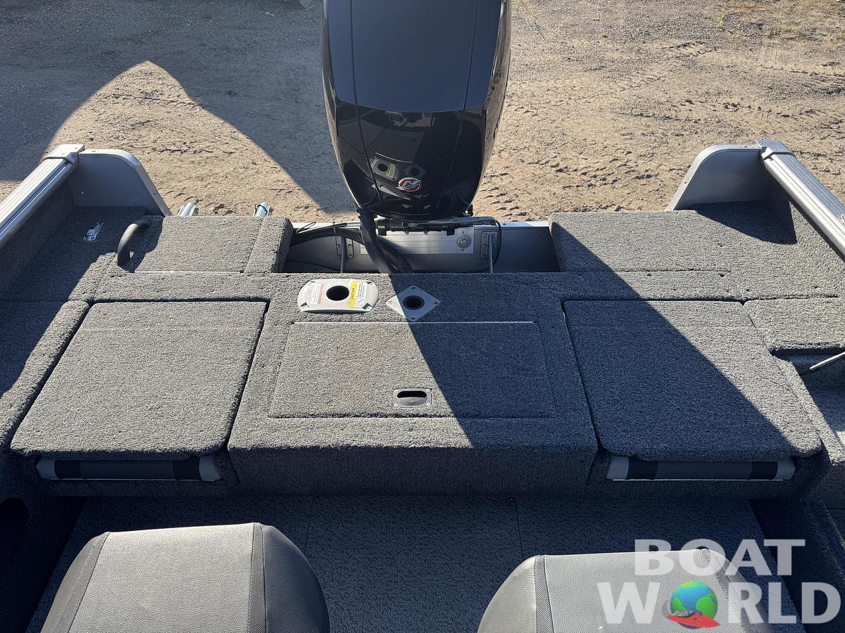 Used 2021 Lund 1875 Impact XS with 150HP Mercury Pro XS Fourstroke EFI